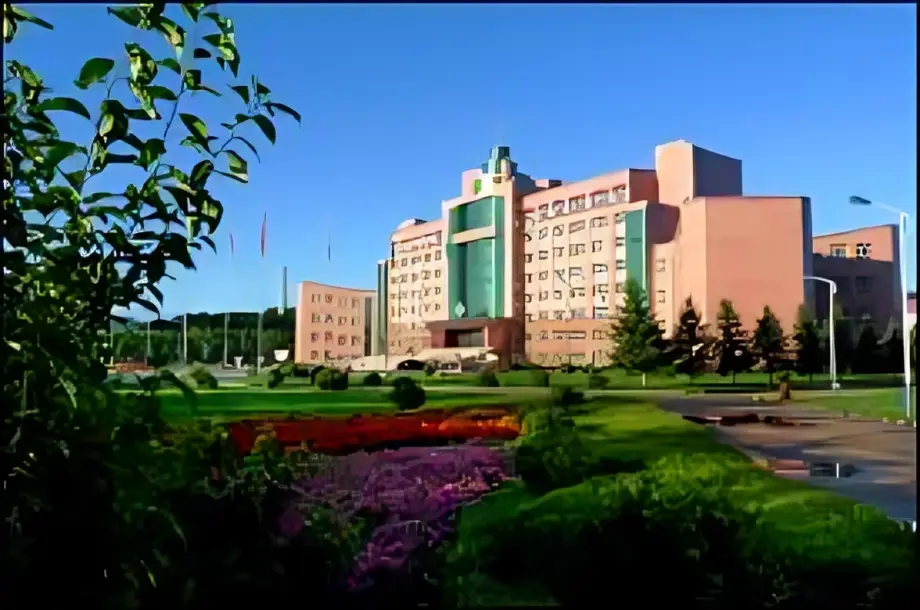 MBBS at Jiamusi University in China