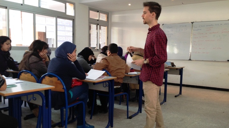 Moroccan students