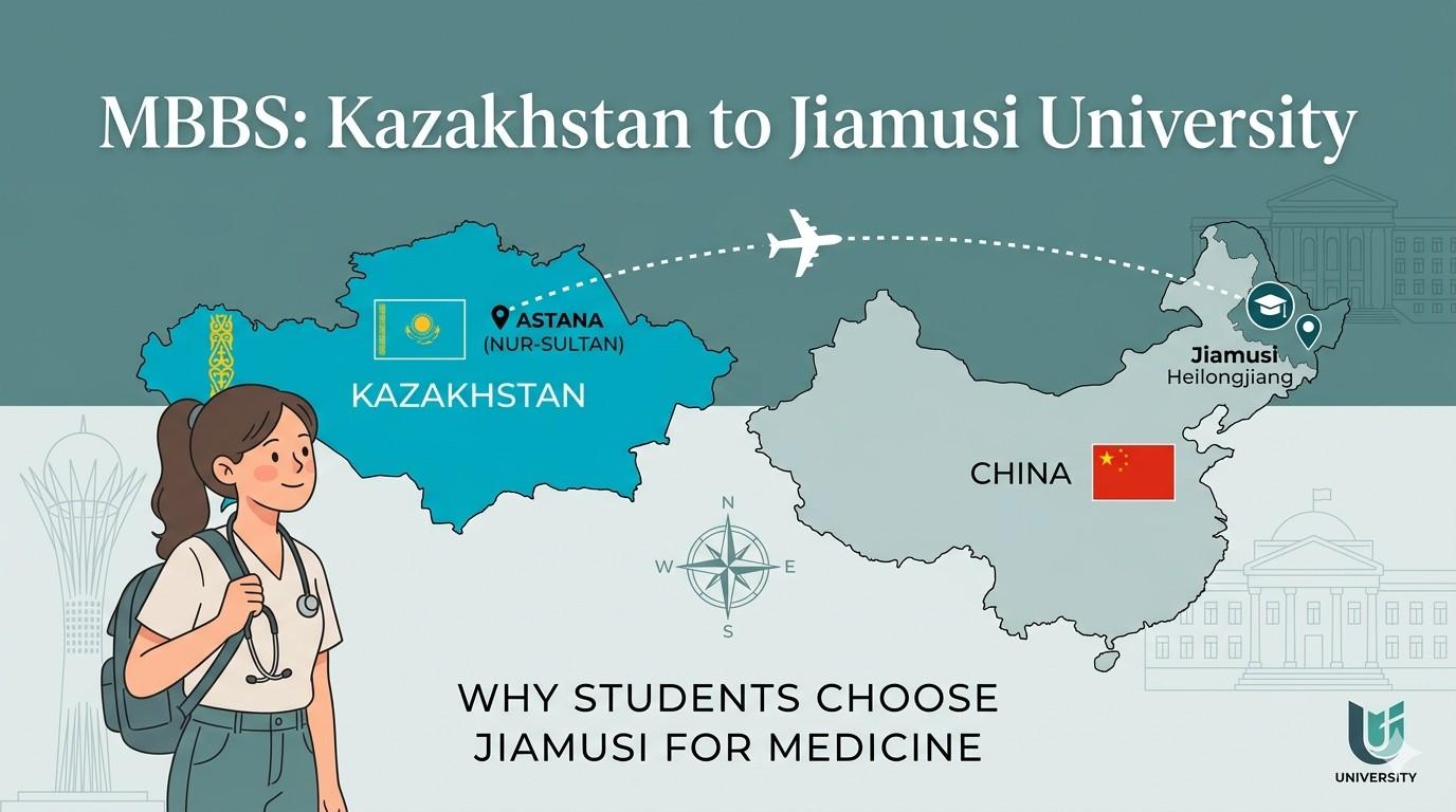 Is Jiamusi University a Good MBBS Choice for Kazakh Students
