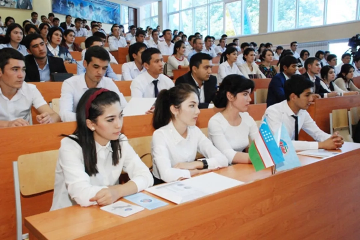 Uzbekistan students