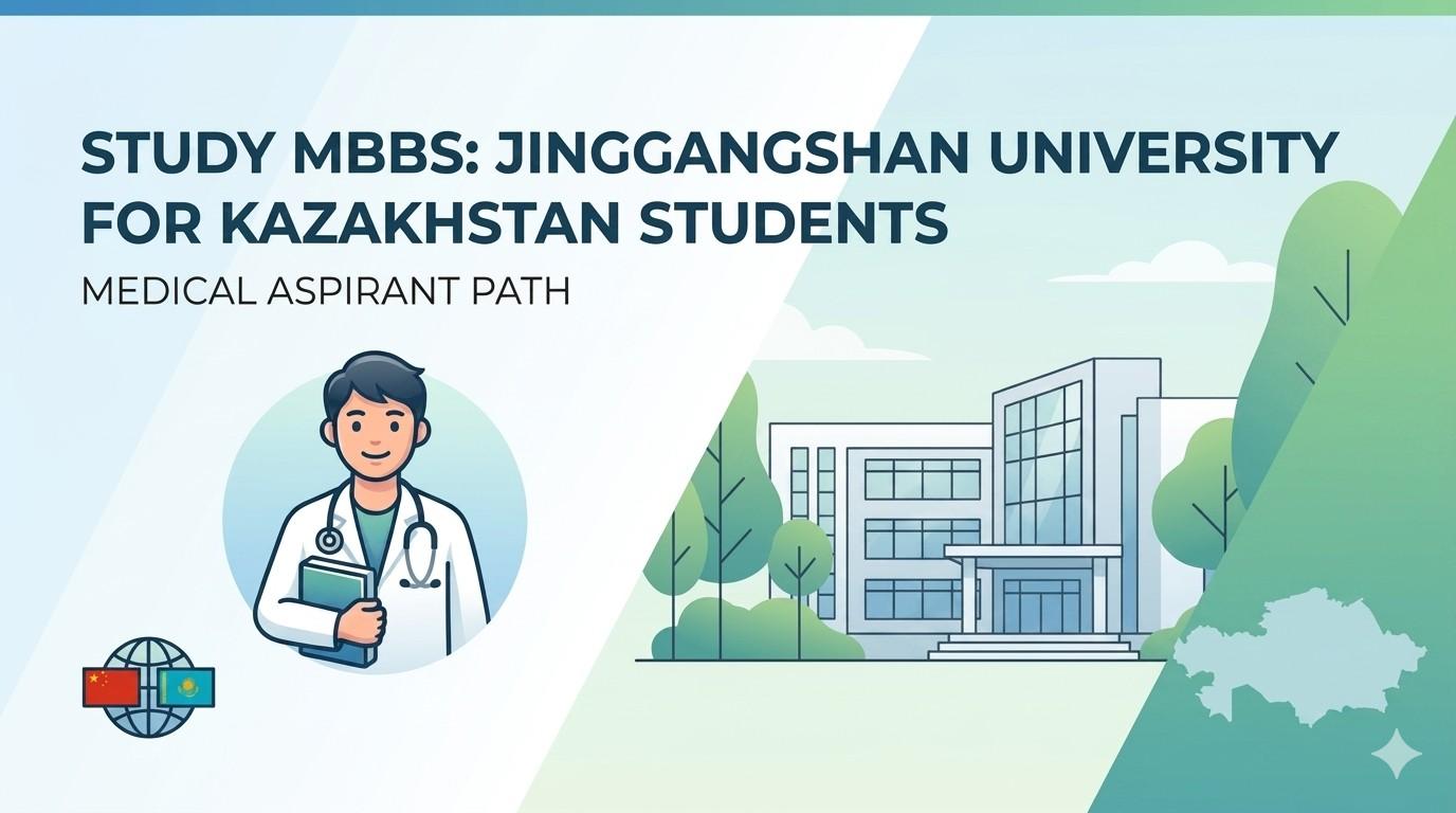 Jinggangshan University MBBS for Kazakhstan