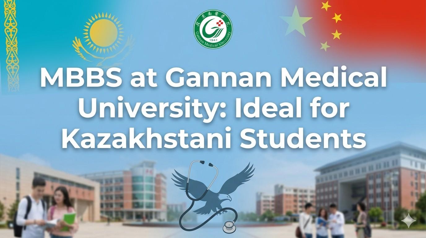 mbbs at gannan medical university for kazakhstani students