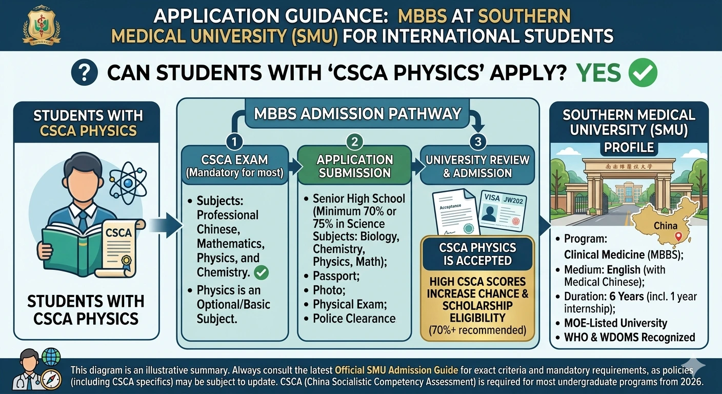CSCA Physics