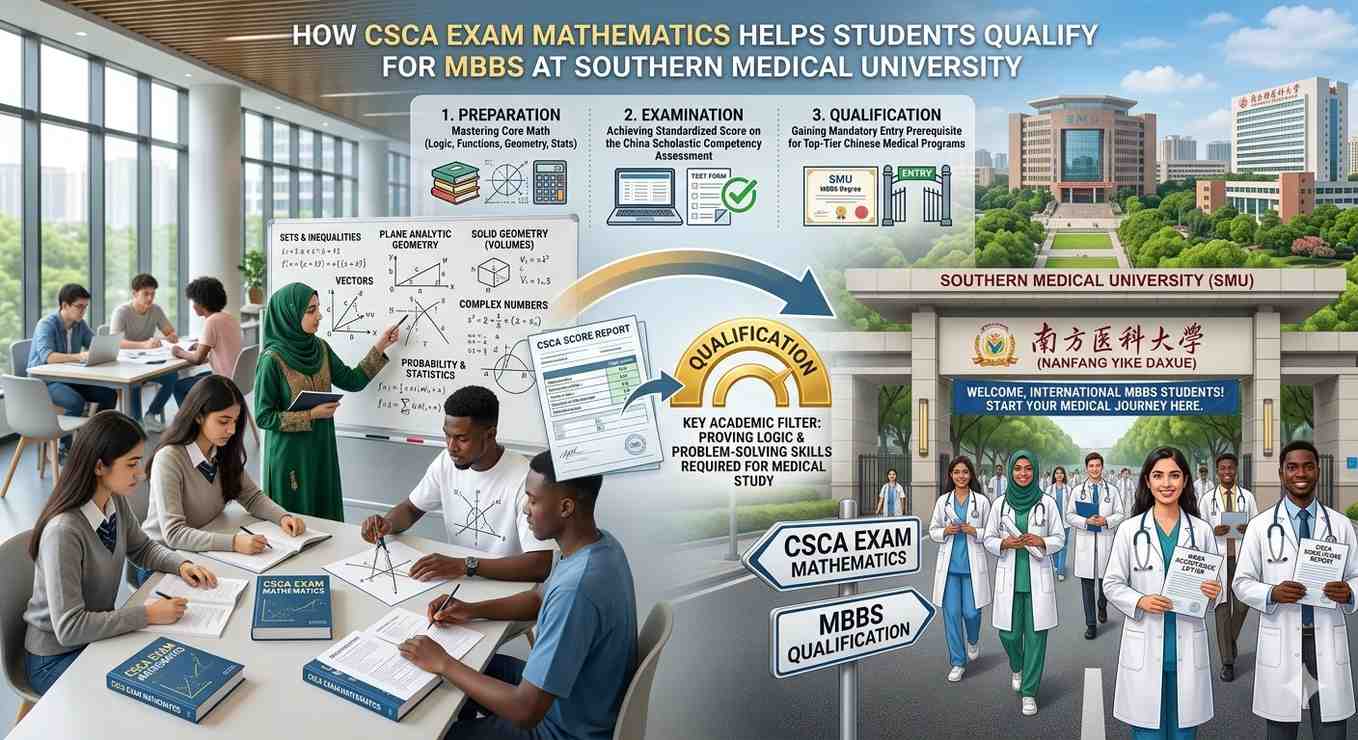Can CSCA Mathematics Improve MBBS Admission Chances