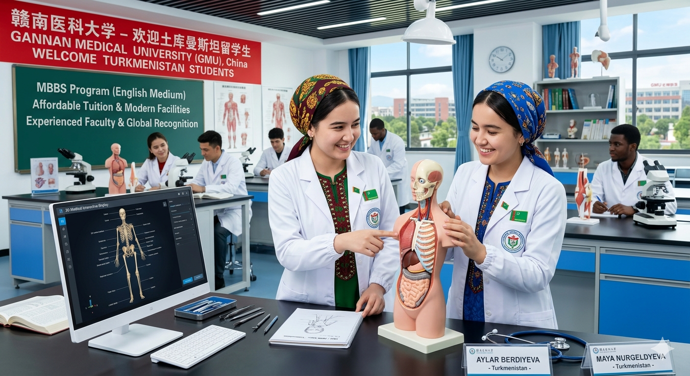 Is Gannan Medical University Good for Turkmen Students