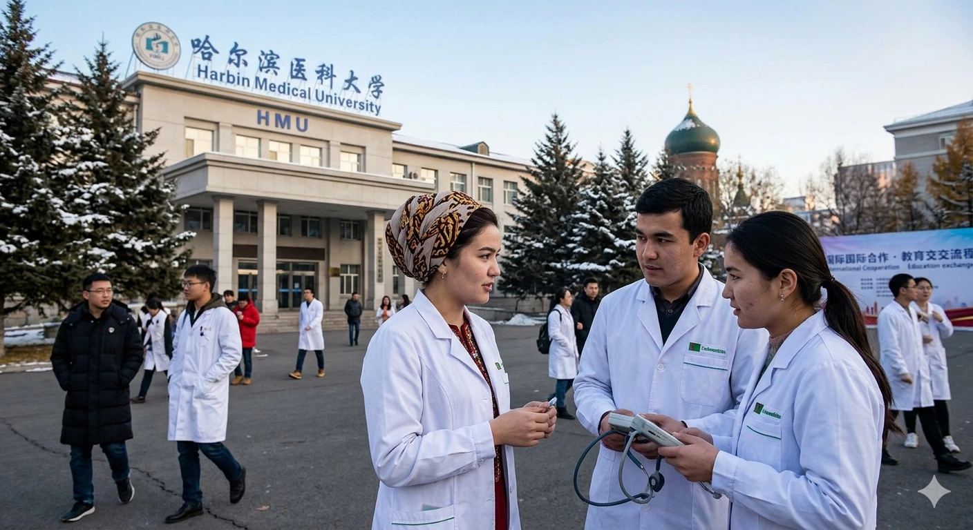 Turkmen students