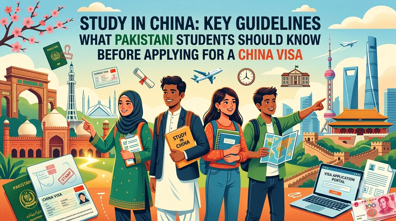 Pakistani students