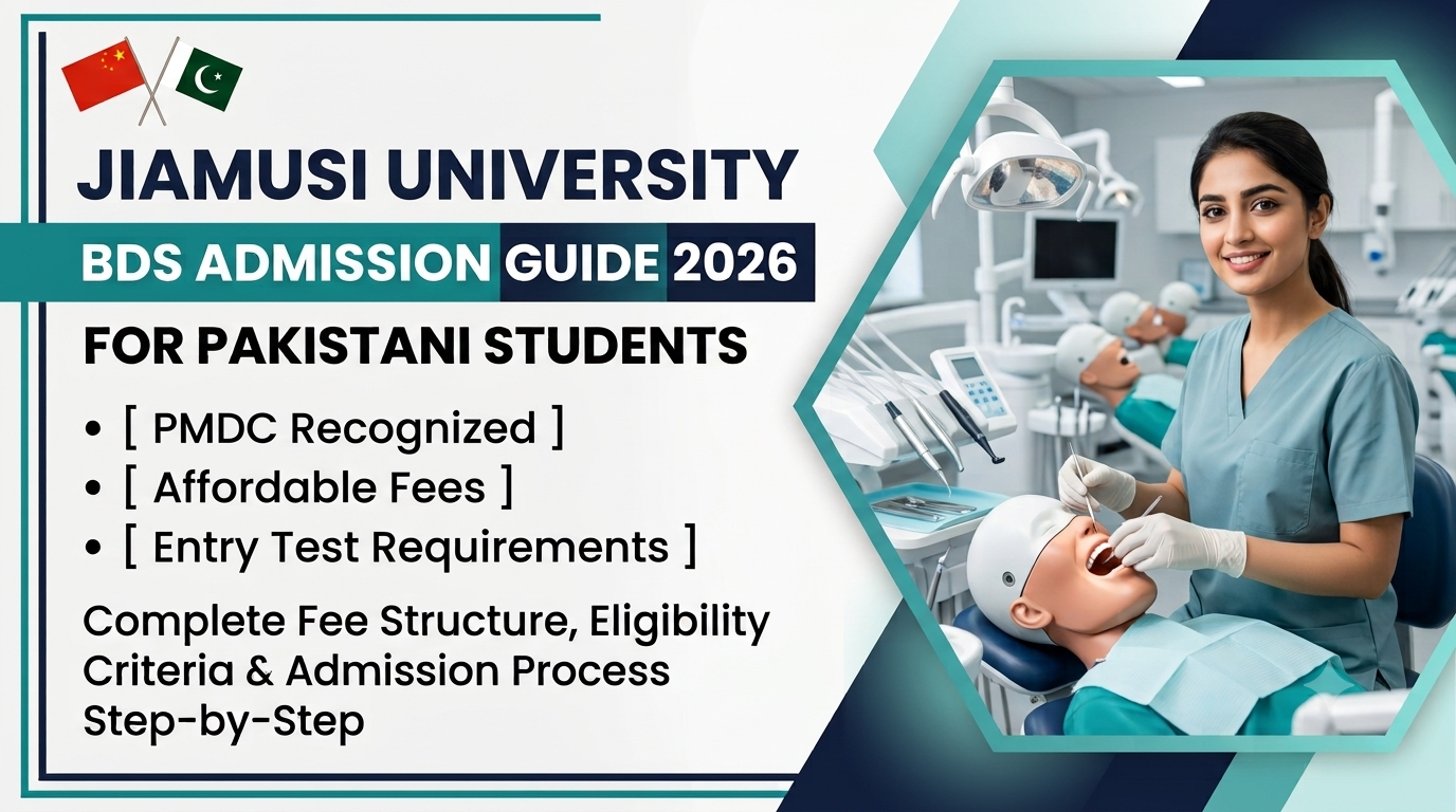 Jiamusi University BDS fees