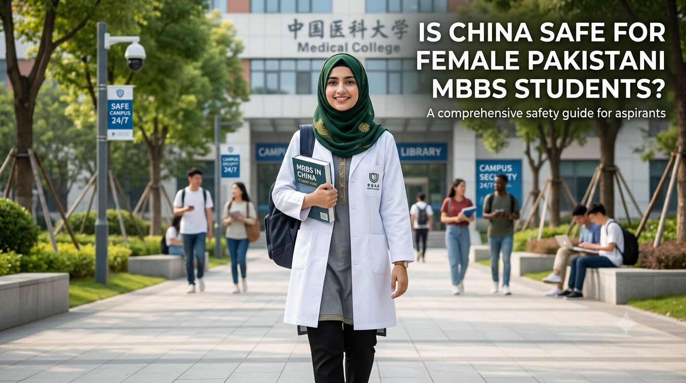 is China safe for female Pakistani students