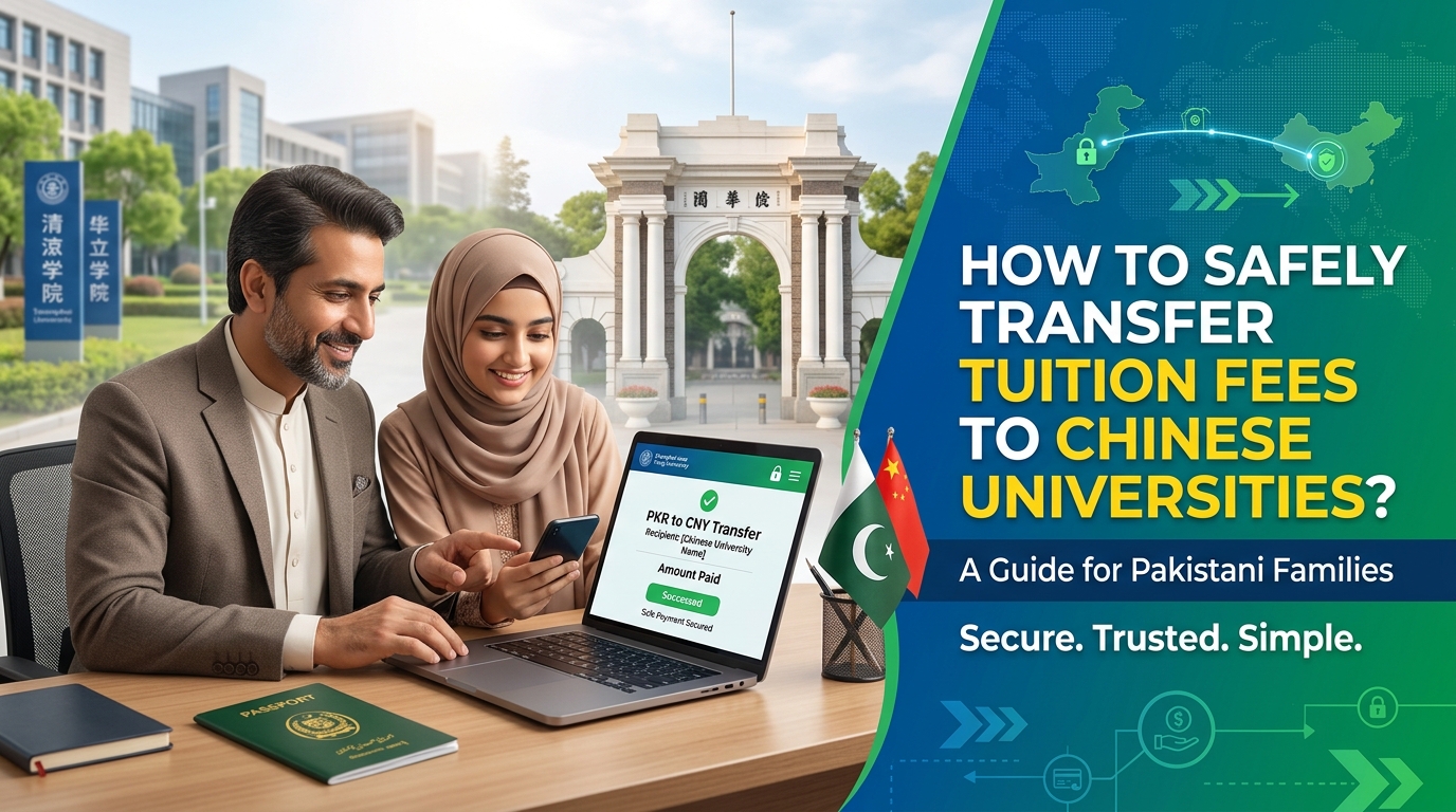 send tuition fees to Chinese universities