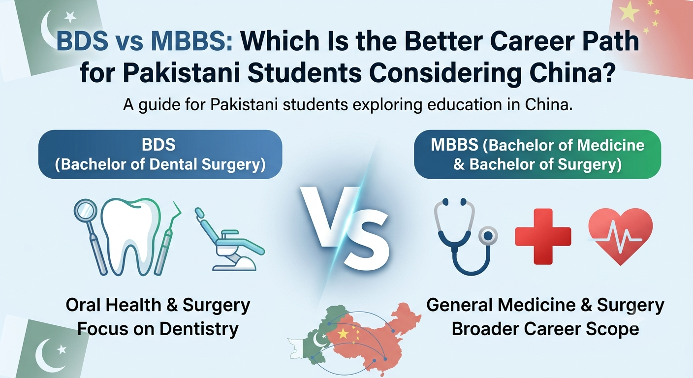 BDS vs MBBS in China