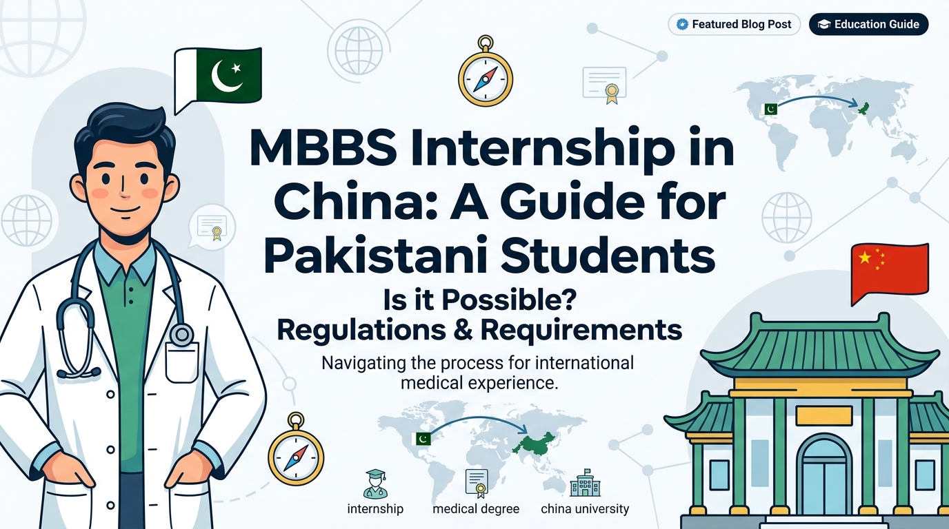 MBBS internship in China for Pakistani students