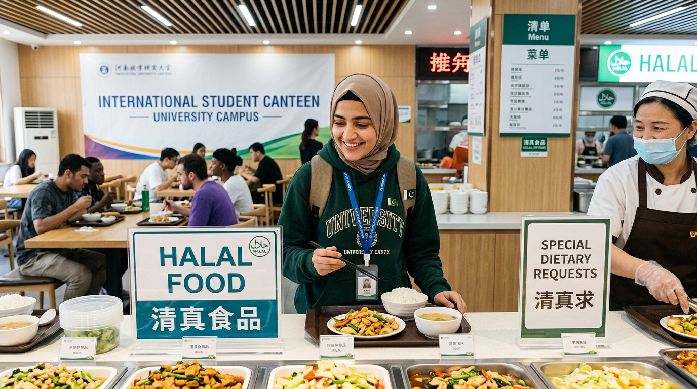 Pakistani students in China