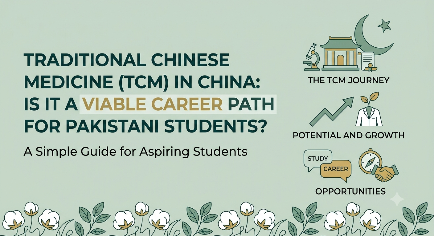 Traditional Chinese Medicine career Pakistan
