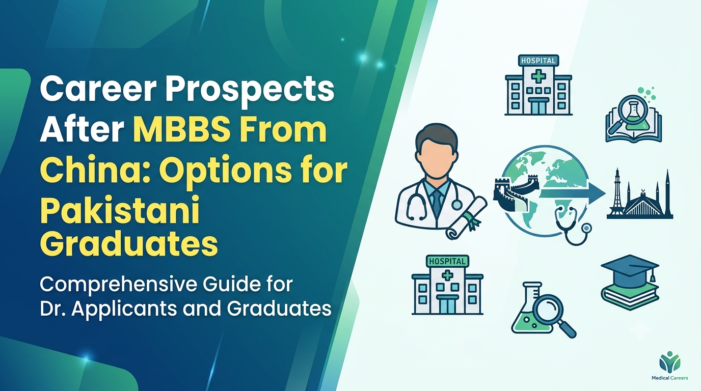 career prospects after MBBS from China