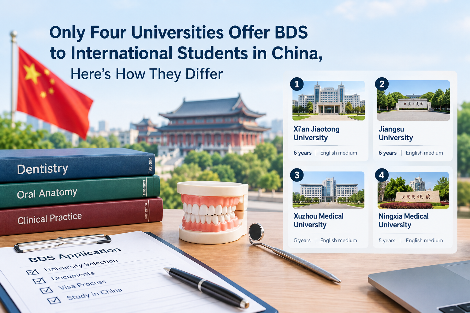 BDS in China for international students
