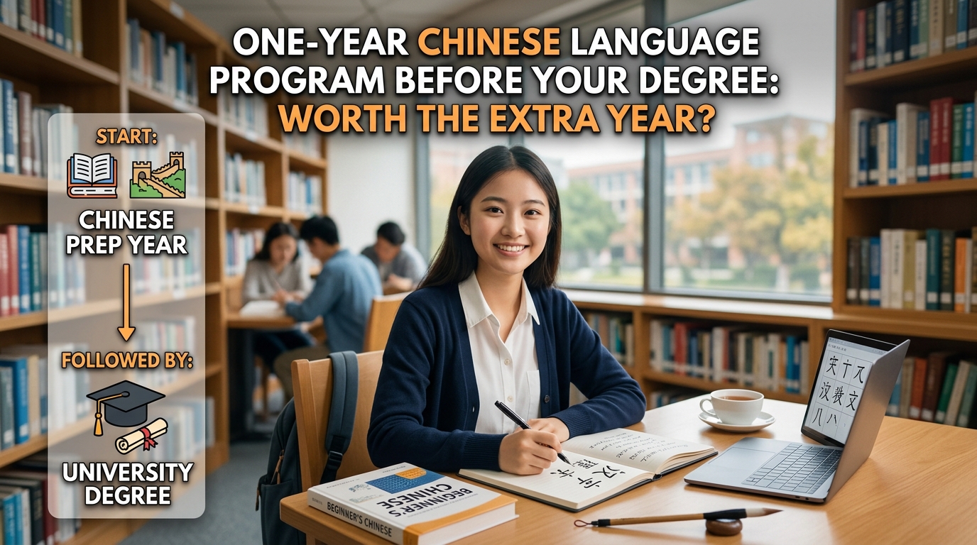 one-year Chinese language program