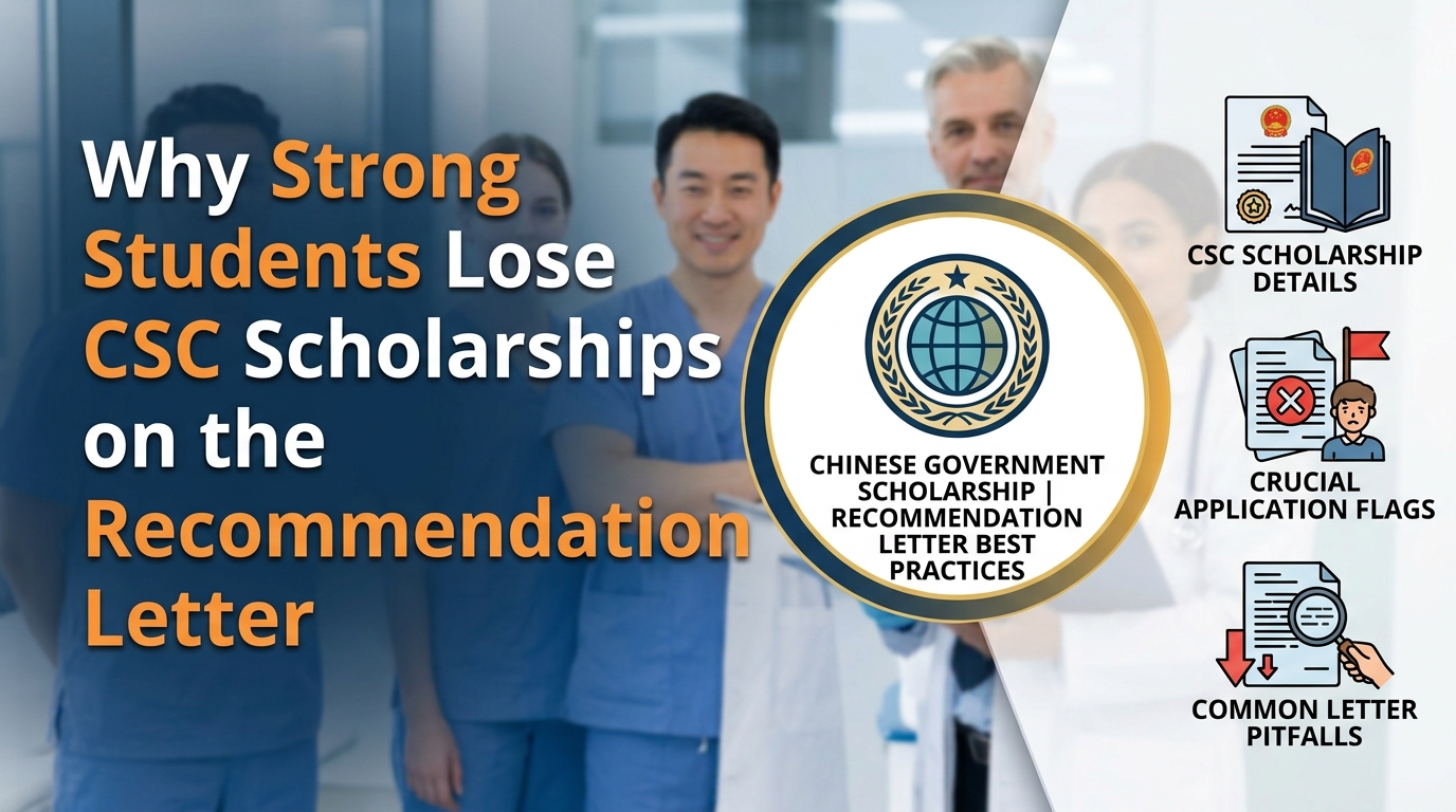 CSC scholarship recommendation letter