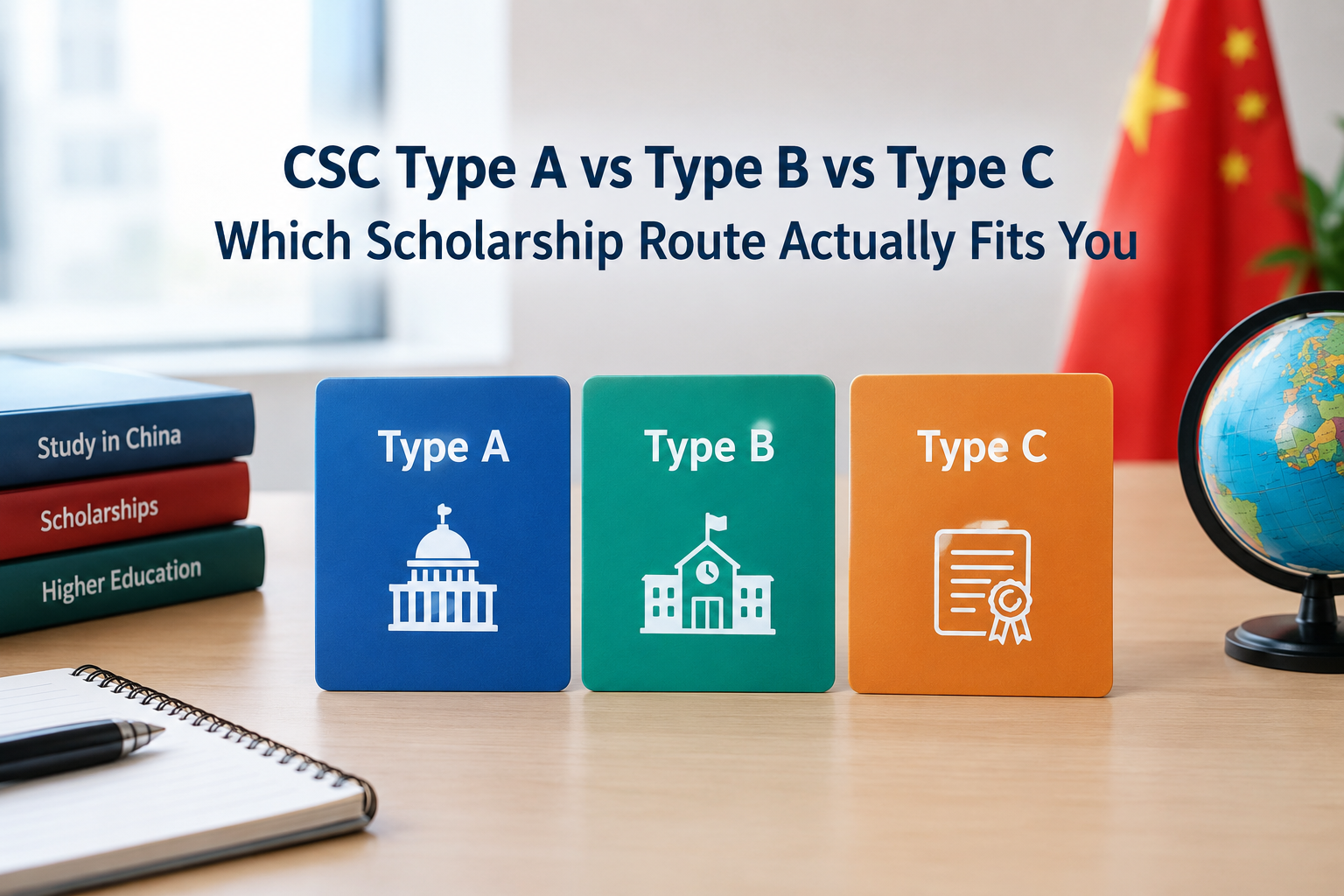 CSC Type A vs Type B vs Type C